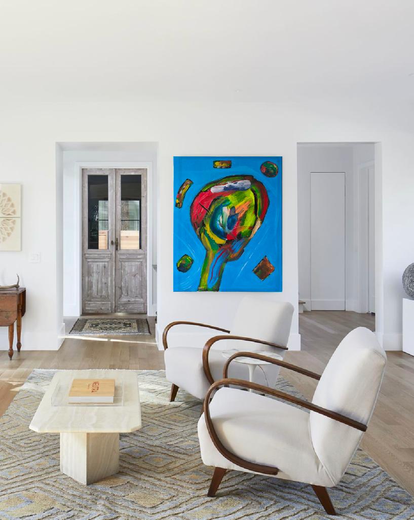 Creative Expression - Abstract kinetic artwork by Kim Tallberg