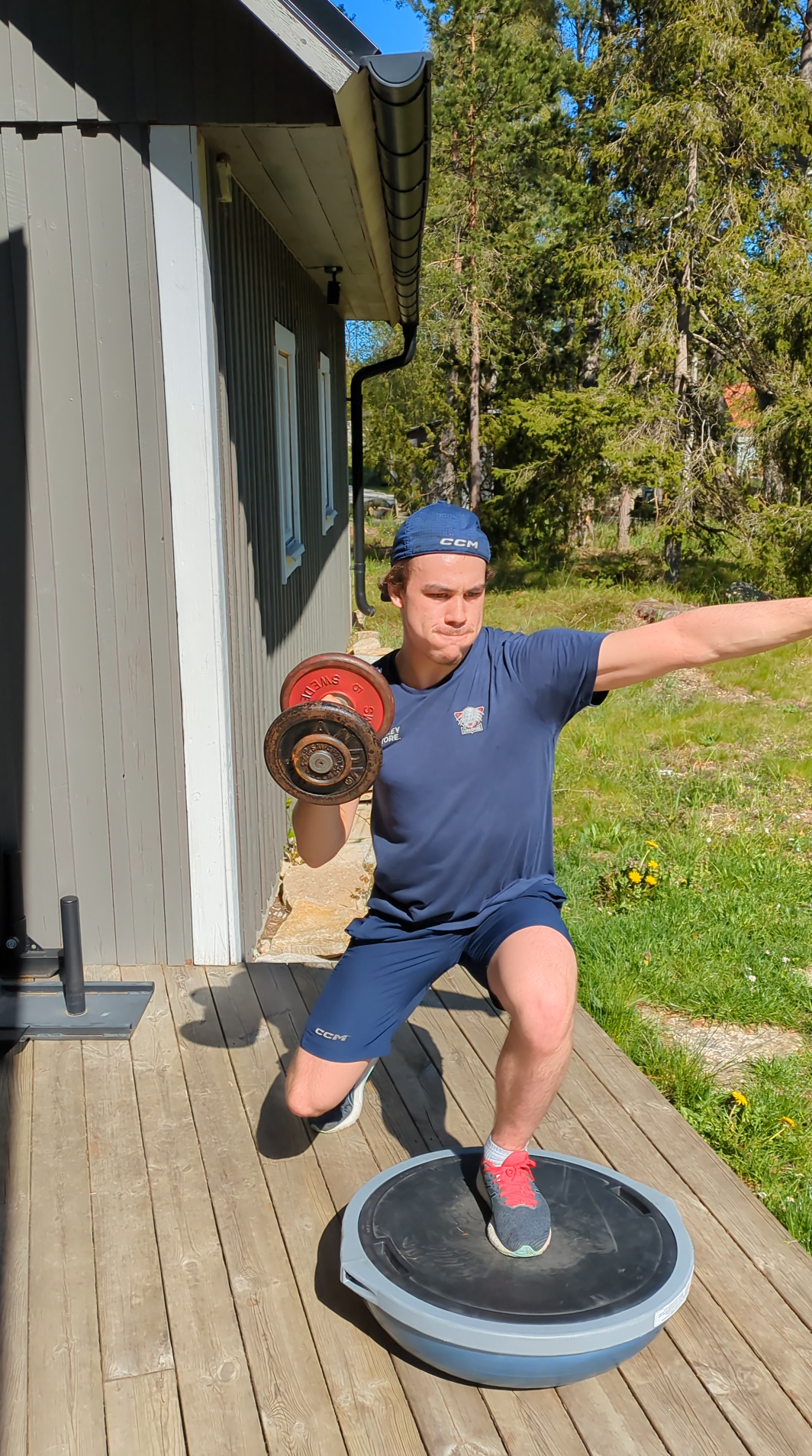 Client training session