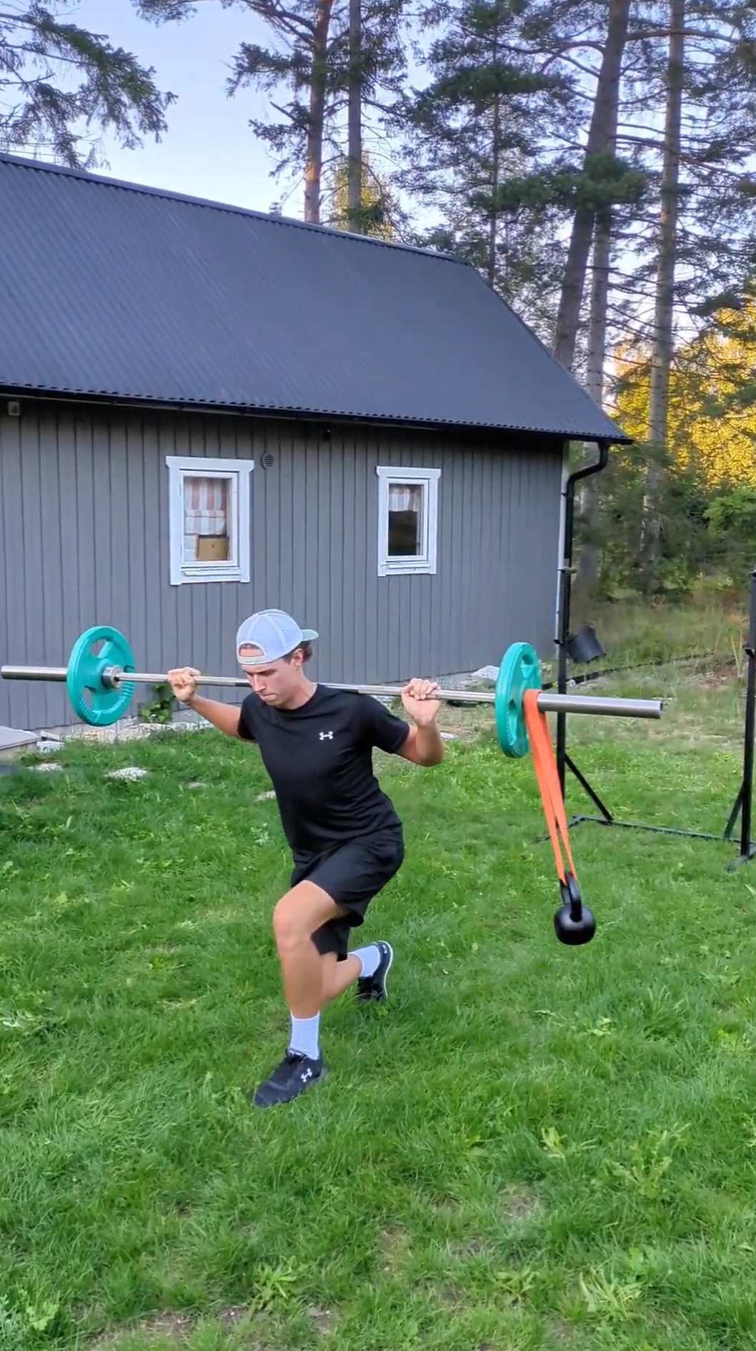 Client training session