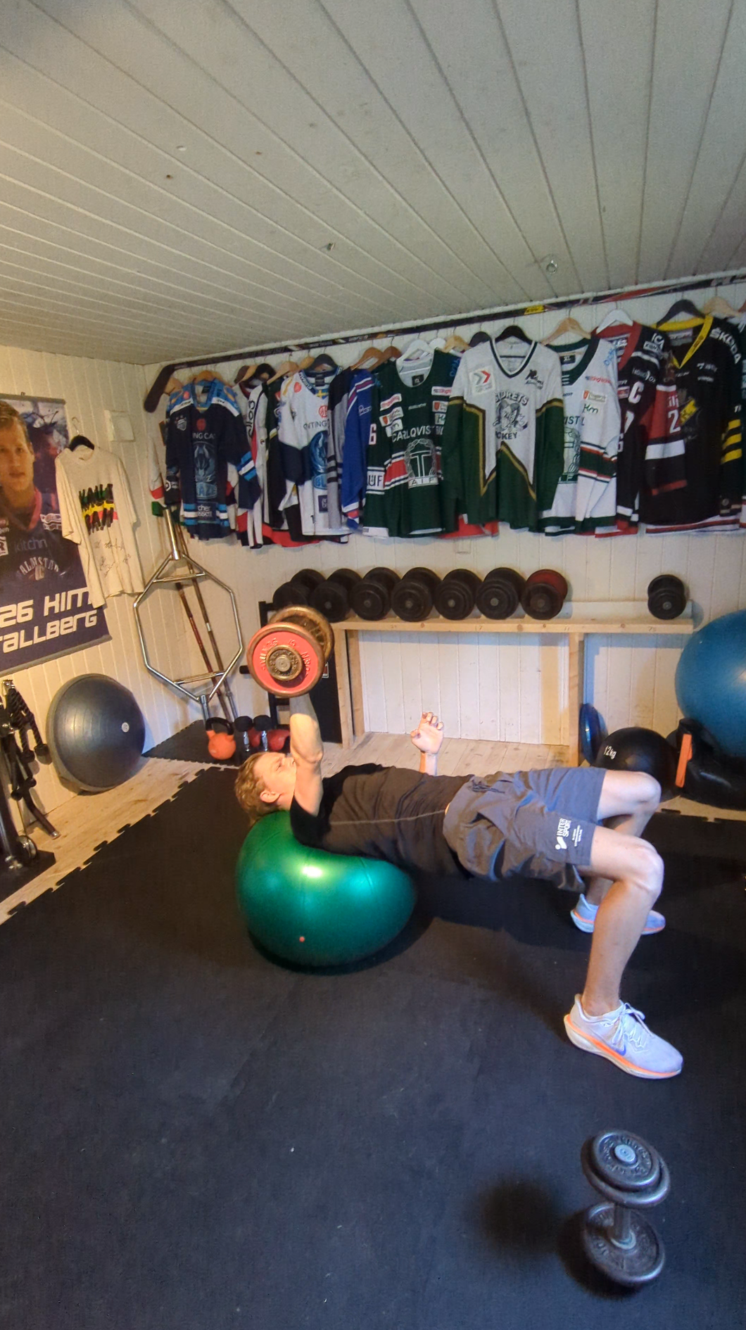 Client training session