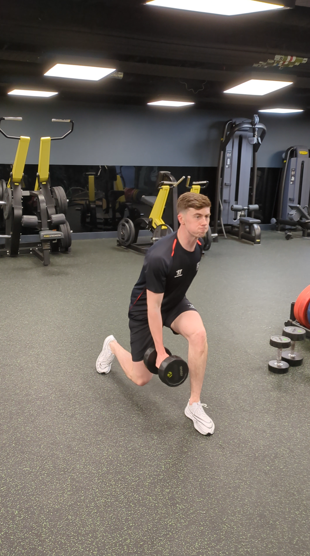 Client training session