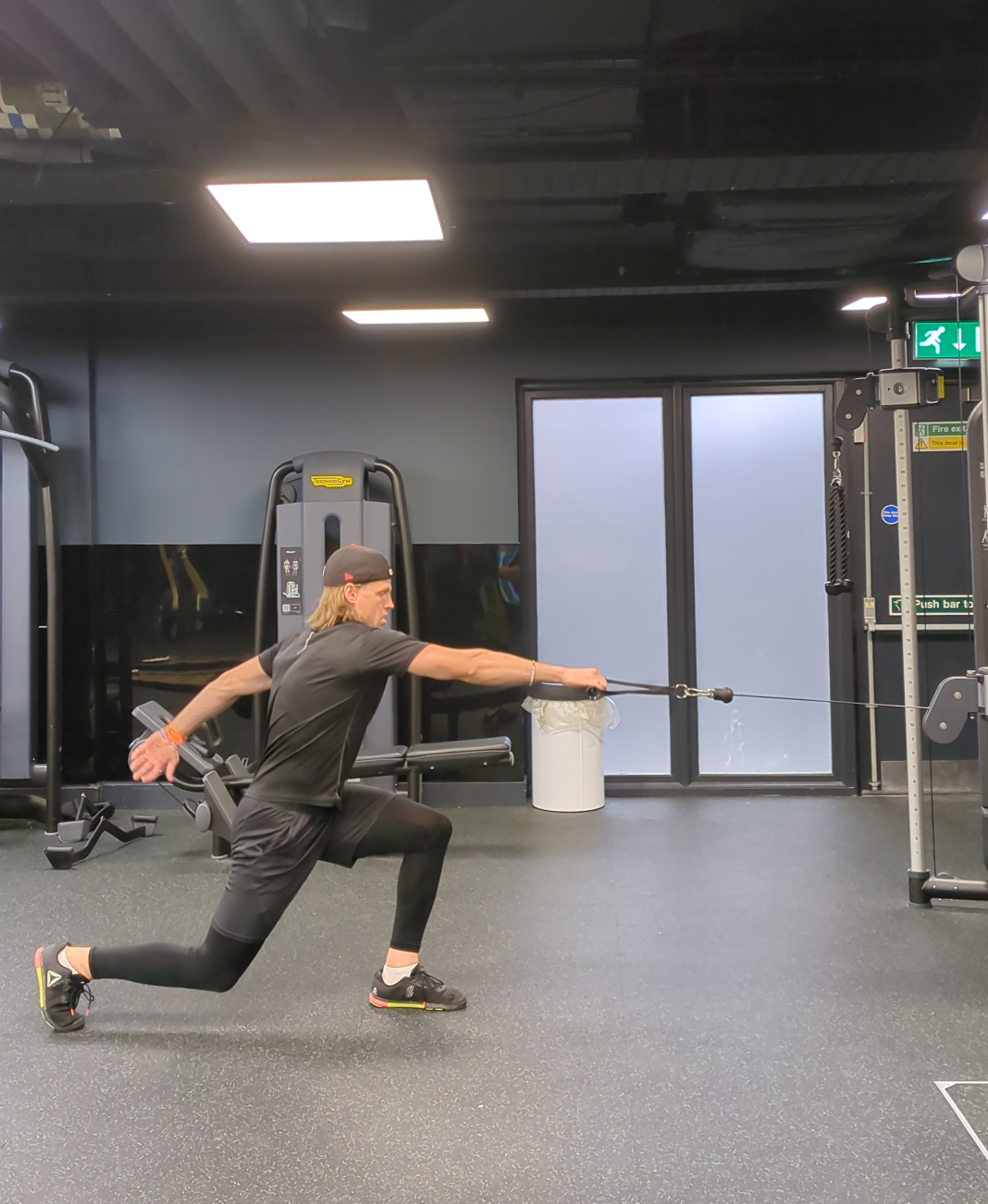 Kim Tallberg Coventry Blaze Captain leading a high-performance training session in Coventry